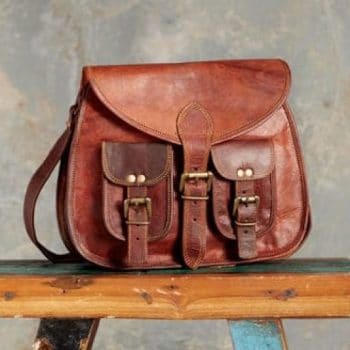 crossbody sling bag ,double pocket sling