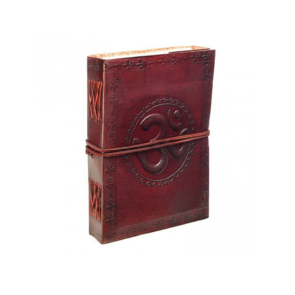 Craftshades – Vintage Om Embossed Unique Design 7″5 Handcrafted Leather Journal/Diary 200 page | 100% Genuine Leather