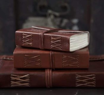 Craftshades – Vintage Embossed Unique Design 7″5 Handcrafted Leather Journal/Diary 200 page | 100% Genuine Leather