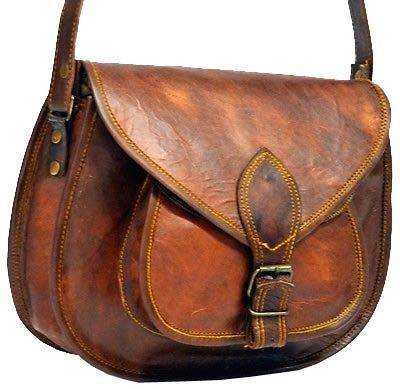 Craftshades – 13″10 Handcrated Leather Women’s Sling Bag | 100% Genuine Leather - Image 4