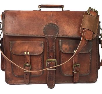 Craftshades – Handcrafted Leather Bag for Men | 100% Genuine Leather| 11*15
