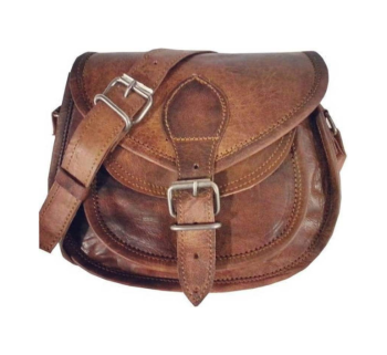 Craftshades – 9"7 Handcrafted Leather Women's Sling Bag | 100% Genuine Leather