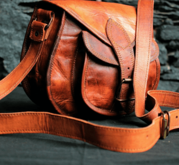 Craftshades – Crossbody Handcrafted Leather Sling Bag for Women | 100% Genuine Leather