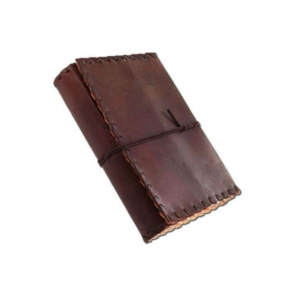 Craftshades – Plain Brown Shaded 7″5 Handcrafted Leather Journal/Diary 200 page | 100% Genuine Leather