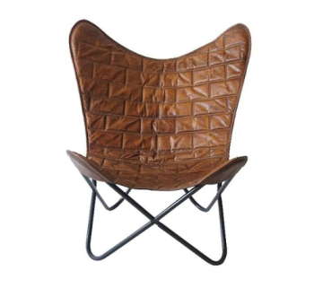 leather Butterfly Chair