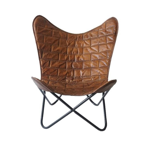 leather Butterfly Chair