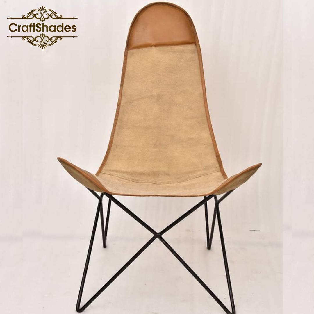 leather Butterfly Chair