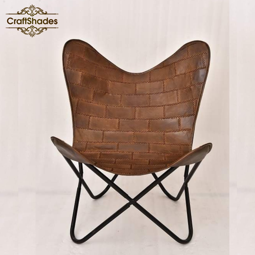 leather Butterfly Chair - Image 2