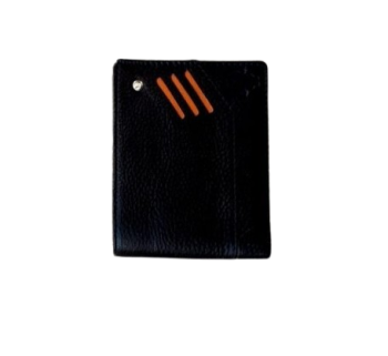 Craftshades RFID Protected Genuine High Quality Leather Wallet for Men ( Black )