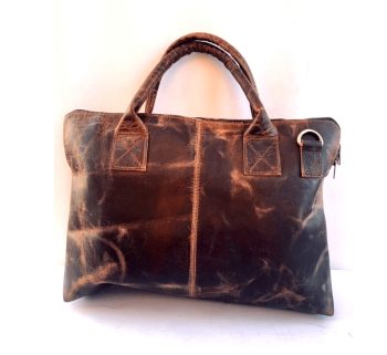 Craftshades – 12″16 Handcrafted Leather Women’s Tote Bag | 100% Genuine Leather