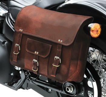 Craftshades – 18″ Classic Handcrafted Leather Laptop Bag | 100% Genuine Leather