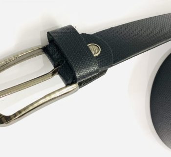 CraftShades Buffalo Leather Everyday Belt | Buffalo Leather | Black Colour