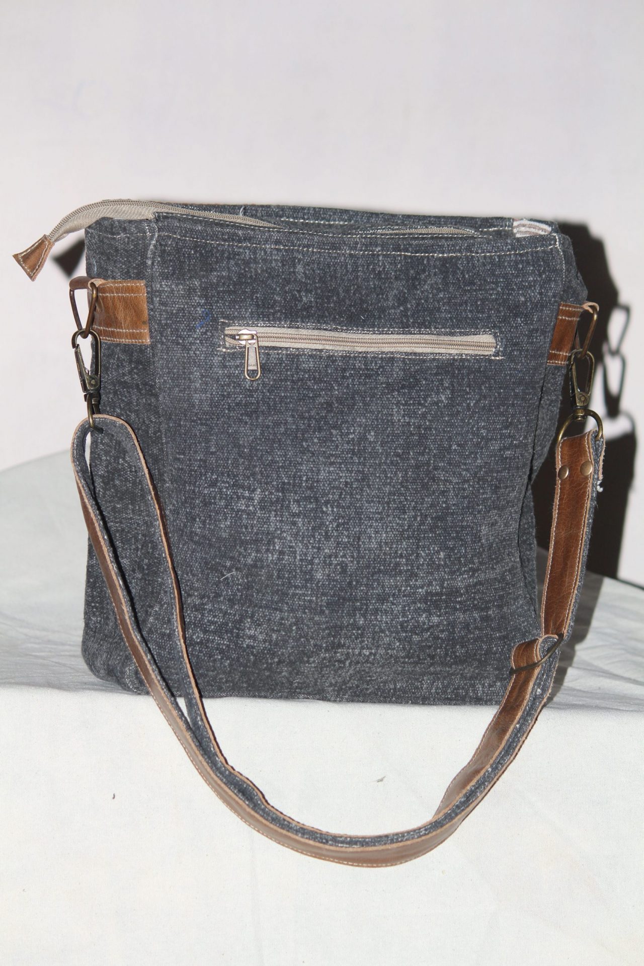 Printed Canvas Tote Bag - Image 2