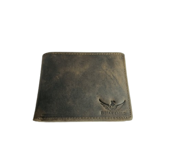 CraftShades Buffalo Leather Wallet