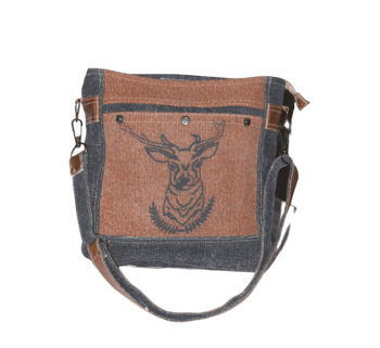 Printed Canvas Tote Bag