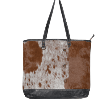 Hairon Leather Tote Bag
