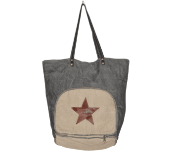 Handcrafted Canvas Tote Bag