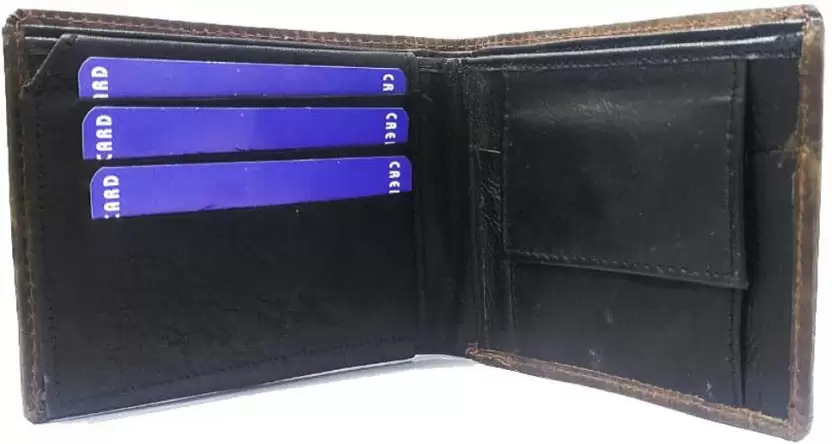 CraftShades Buffalo Leather Wallet - Image 2