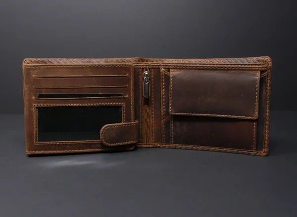 CraftShades Leather Wallet - Image 3