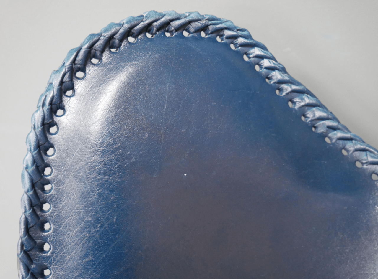 CraftShades Handcrafted Leather Butterfly Chair, foldable chair - Image 5