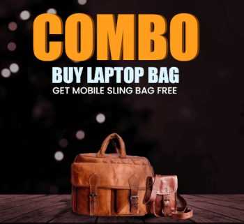 Craftshades – Handcrafted Mobile Sling Bag & laptop bag | 100% Genuine Leather