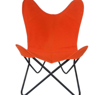 Handmade crafted Canvas Butterfly chair