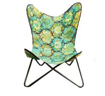 Hand crafted butterfly chair