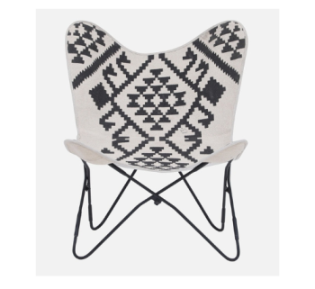 Hand crafted butterfly chair