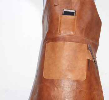 CraftShades Personalised Distressed Leather Apron