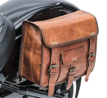 Handmade Leather Bag – CraftShades India