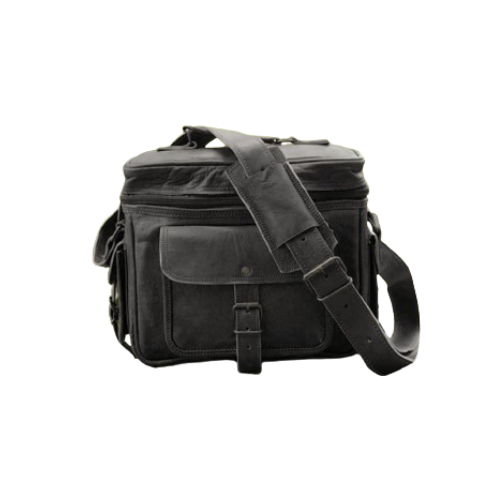 Craftshades Leather Camera Bag black