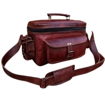 Craftshades Leather Camera Bag