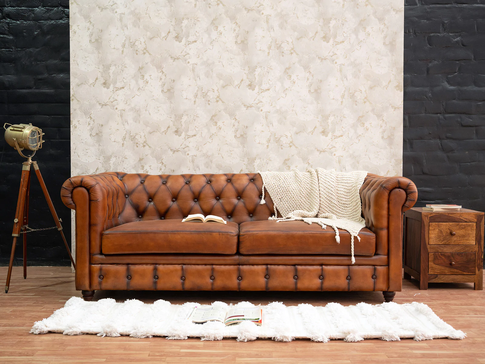 Craftshades Traditional Chesterfield 2 Seater Sofas