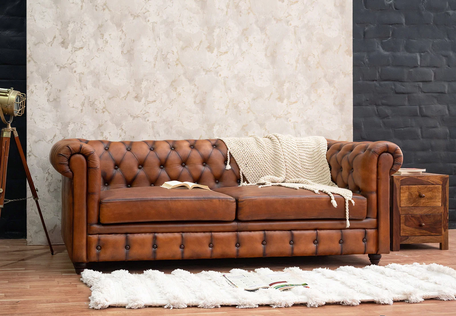 Craftshades Traditional Chesterfield 2 Seater Sofas - Image 2