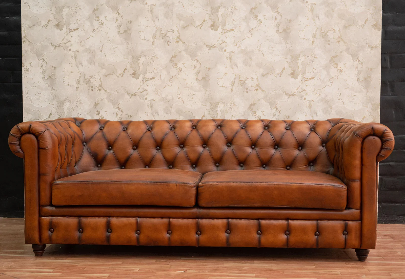 Craftshades Traditional Chesterfield 2 Seater Sofas - Image 6