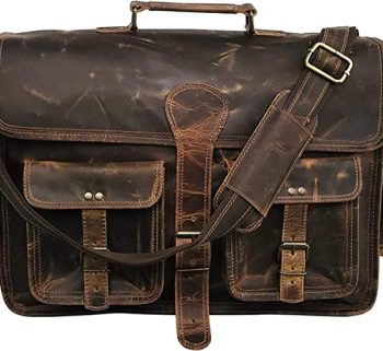 Craftshades Large Duffel Luggage leather Travel Bag Duffel bag