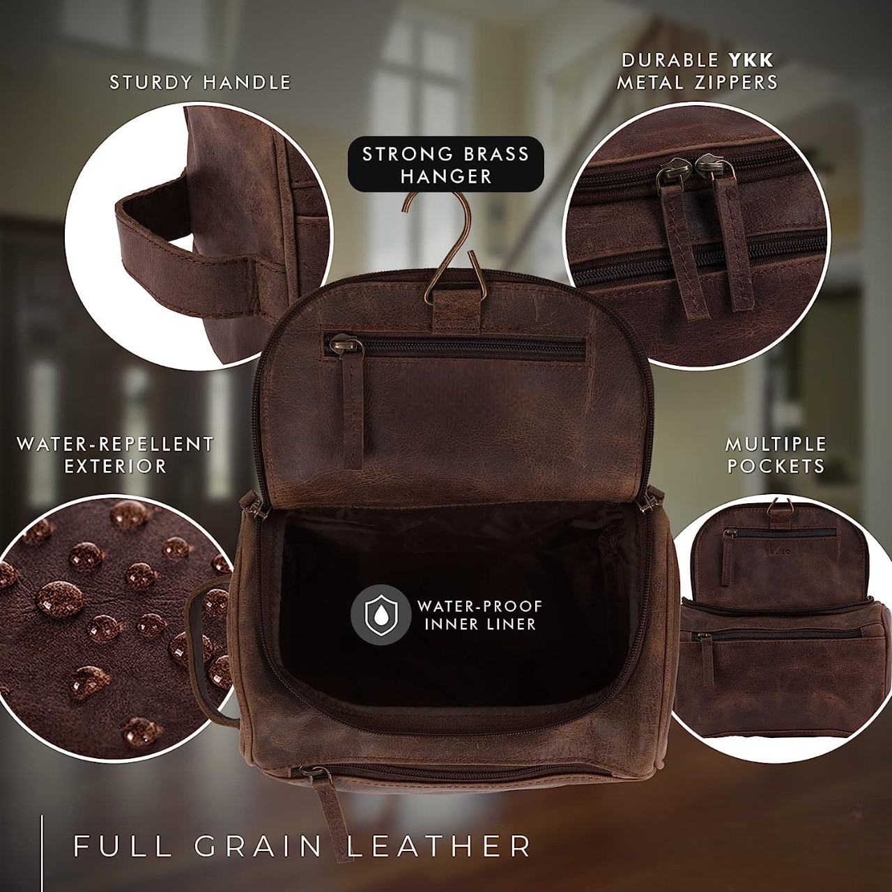 Buffalo Camera Bag - Image 3