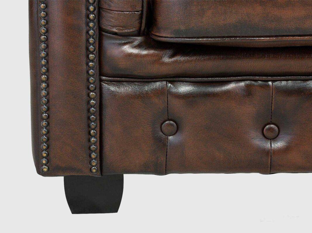 Craftshades Traditional Chesterfield 1 Seater - Image 5