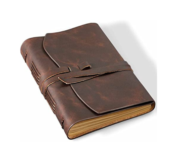 Craftshades Leather Backpack for Men/Women Brown Leather Multipurpose Laptop Backpack (18 inch)