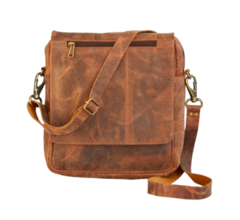 Craftshades 9*11 inch buffalo leather bag