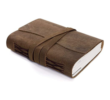 Craftshades Handmade Leather Journal/Writing Notebook Diary/Bound Daily Notepad For Men & Women