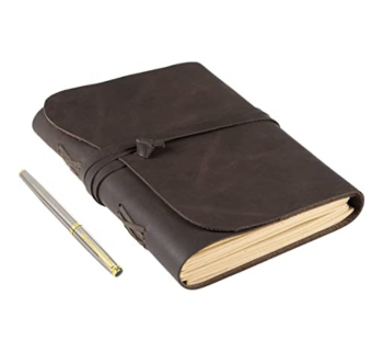 Craftshades Leather Journal Notebook Leather Bound Journal for Men
