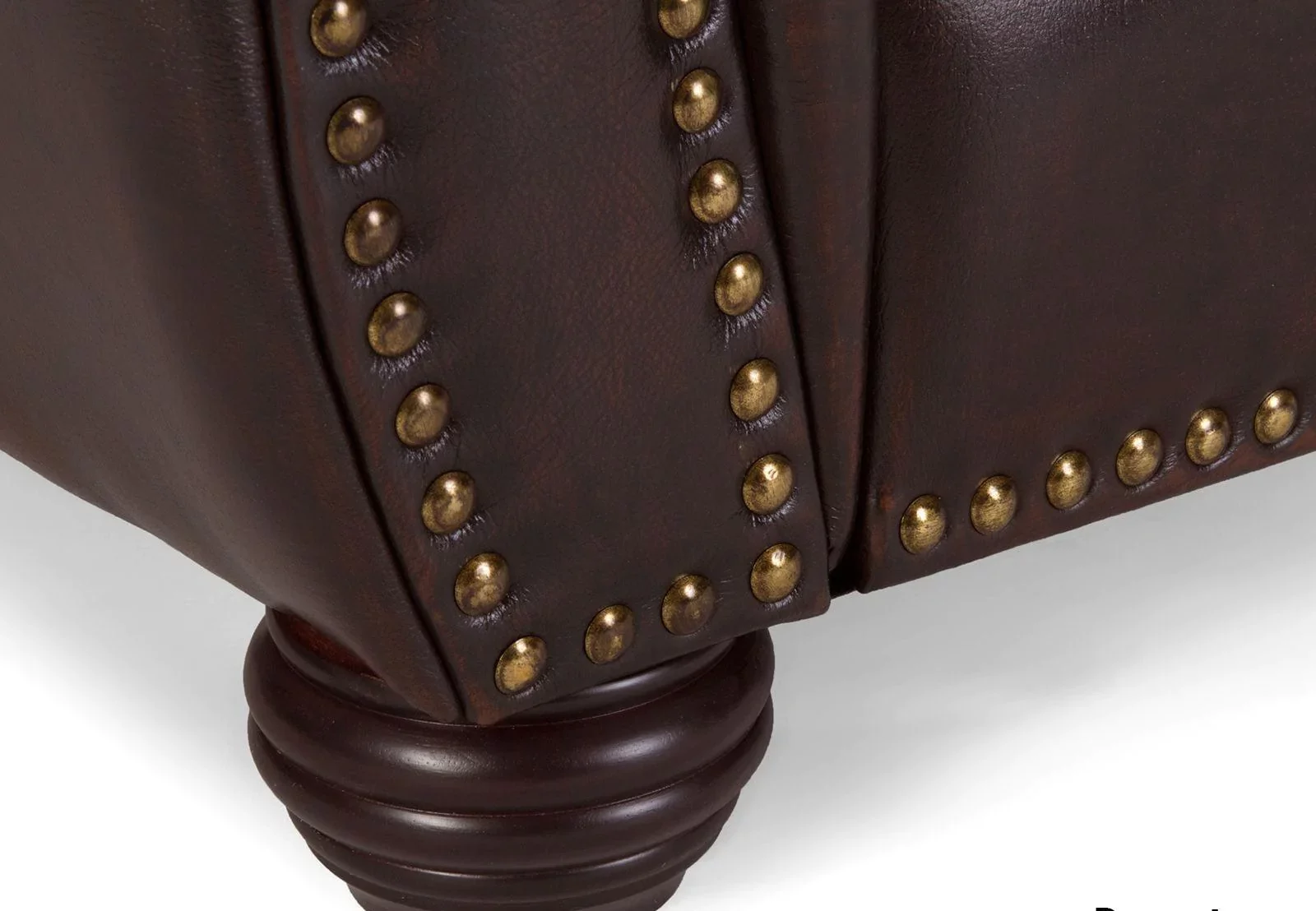 Craftshades 3 Seater Colonial Chesterfield Sofa - Image 3