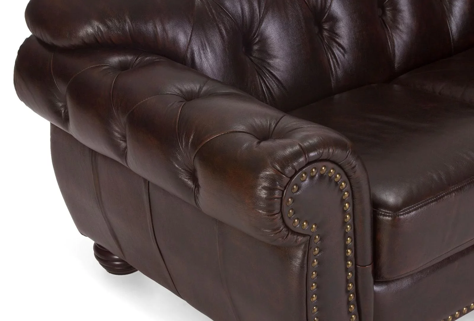 Craftshades 3 Seater Colonial Chesterfield Sofa - Image 4