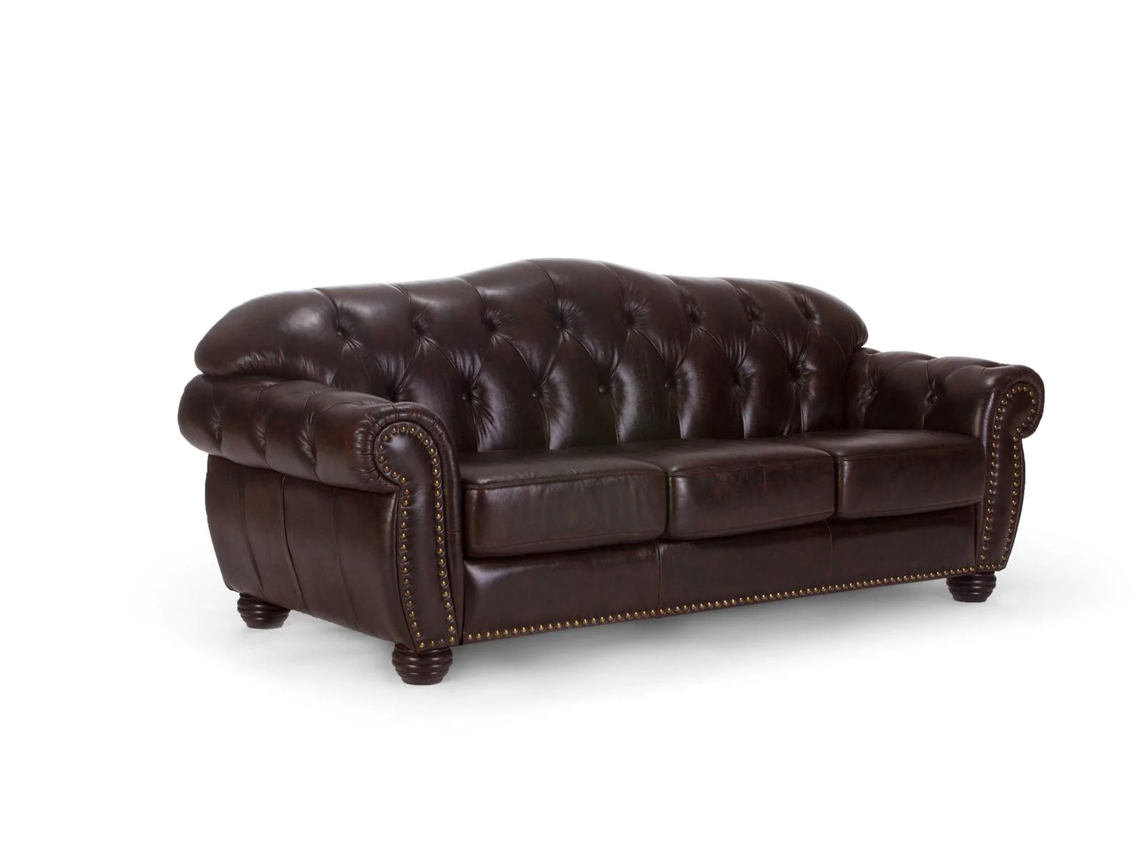 Craftshades 3 Seater Colonial Chesterfield Sofa