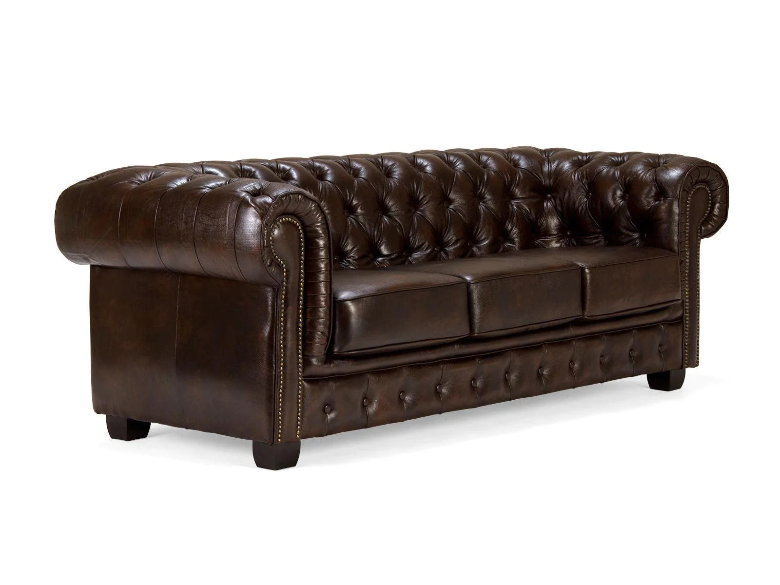 Craftshades Traditional Chesterfield 3 Seater Sofas - Image 2