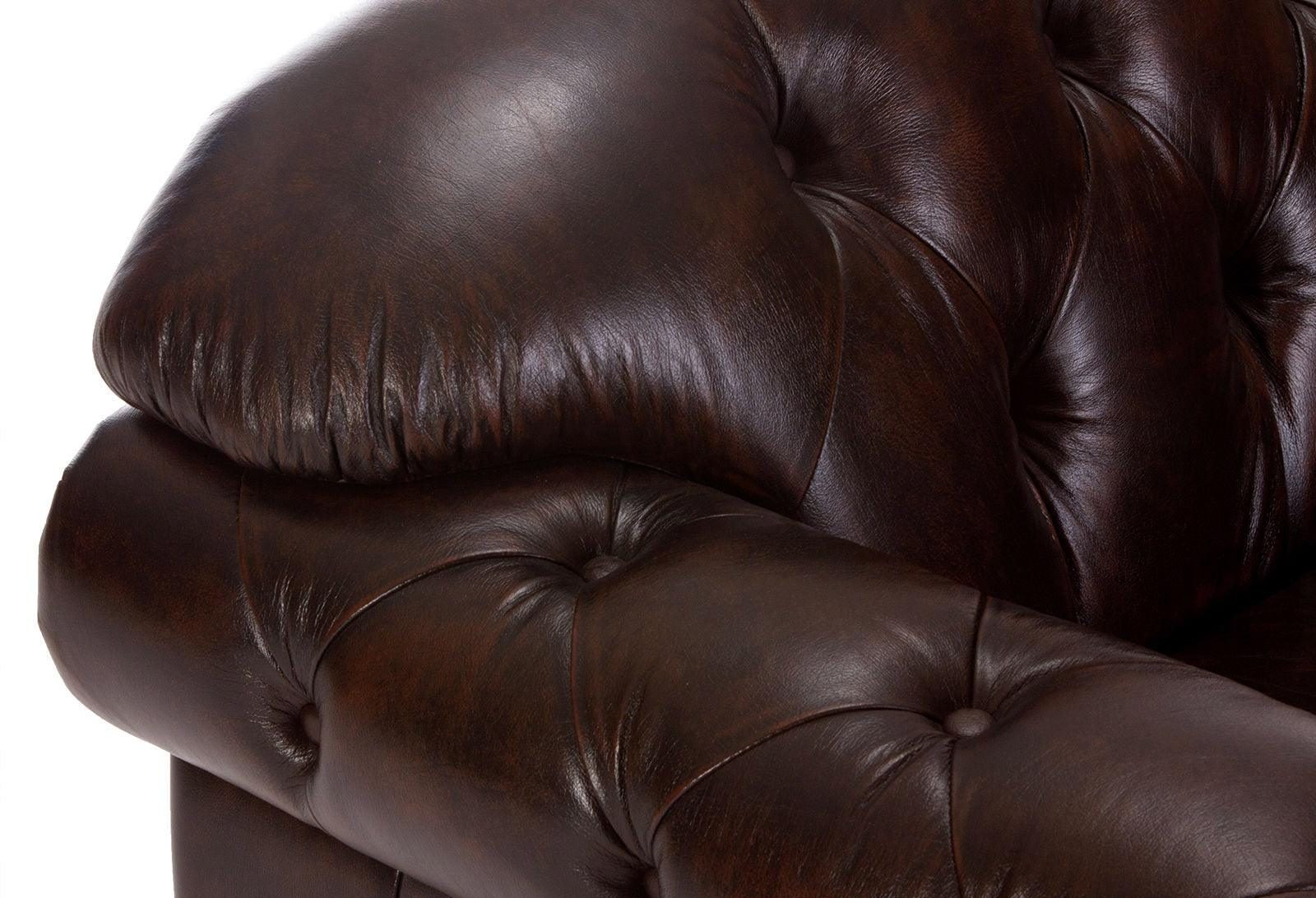 Craftshades 1 Seater Colonial Chesterfield Sofa - Image 4