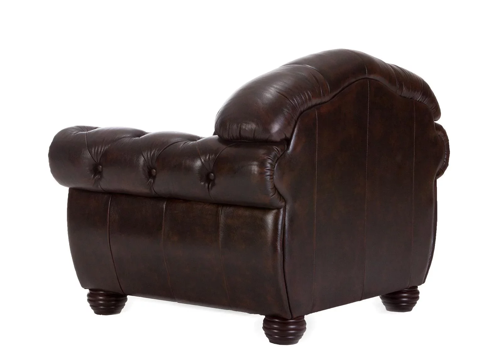 Craftshades 1 Seater Colonial Chesterfield Sofa - Image 5