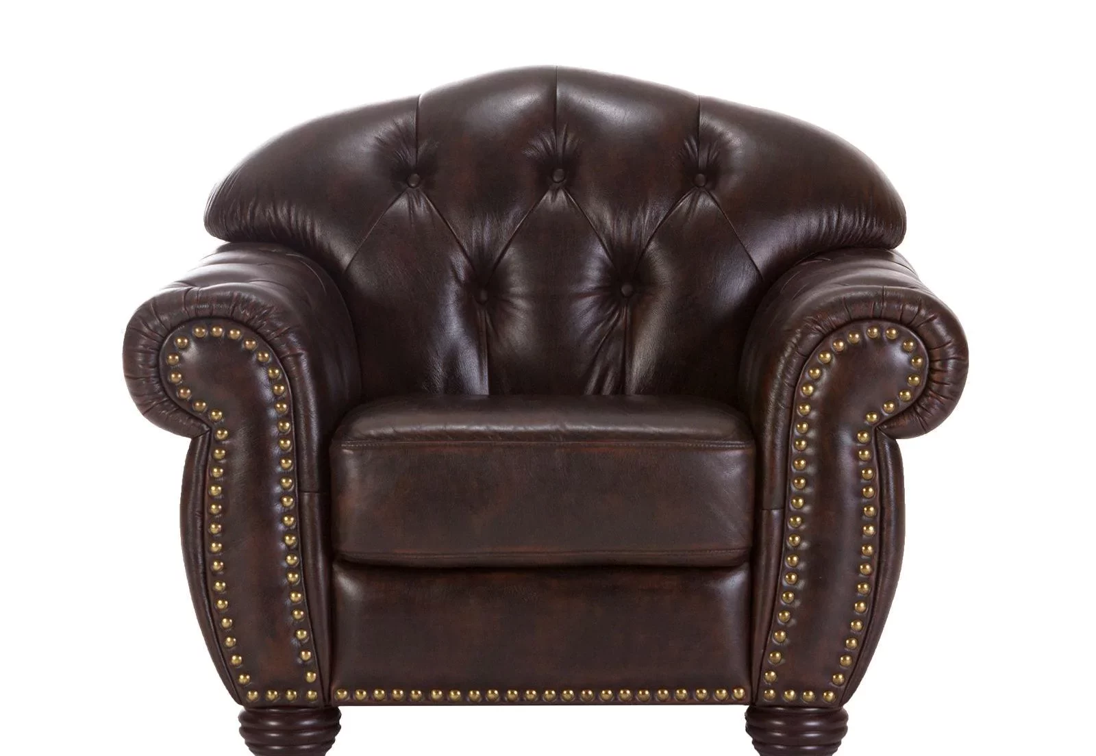 Craftshades 1 Seater Colonial Chesterfield Sofa - Image 6
