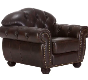 Craftshades 1 Seater Colonial Chesterfield Sofa